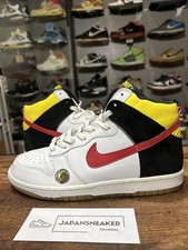 Usado, Tamanho 8.5 - Nike Dunk High Branco - 312423-161 Alemanha Autêntico SEM CAIXA comprar usado  Enviando para Brazil