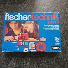 Fischertechnik elektromechanik gebraucht kaufen  Herrenberg