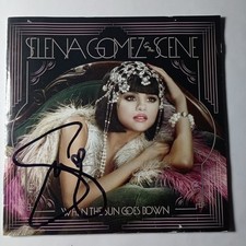 CD livreto assinado por Selena Gomez When the Sun Goes Down certificado de autenticidade autenticado comprar usado  Enviando para Brazil