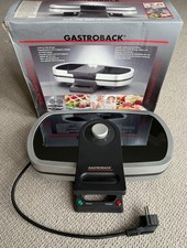 Gastroback waffle maker for sale  STOCKPORT