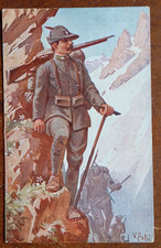 Cartolina ww1 per usato  San Giuliano Milanese