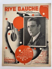 Partition poster 1931. d'occasion  Aussonne