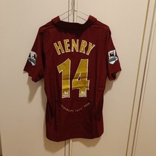 Maglia henry arsenal usato  Vigevano