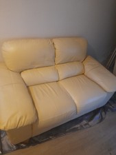 Two leather cream for sale  OXFORD