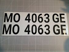 Custom boat registration for sale  Lynn