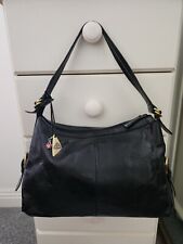 Black leather tula for sale  HAYLE