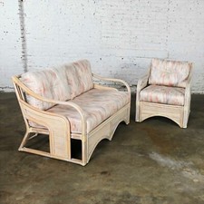 Cerused reeded rattan for sale  Topeka