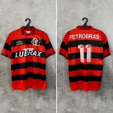 CAMISA DE FUTEBOL FLAMENGO BRASIL 1993 1994 CASA #11 UMBRO TAMANHO G comprar usado  Enviando para Brazil