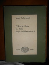 Arturo carlo jemolo usato  Italia