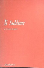 Sublime longino pseudo usato  Italia