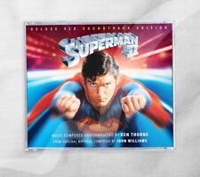 Superman II (1980) Deluxe Soundtrack Edition 4CD Ken Thorne comprar usado  Enviando para Brazil