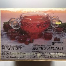 Jeannette glass f26pc for sale  Millbrae