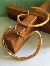 Vintage paire clips d'occasion  Besançon