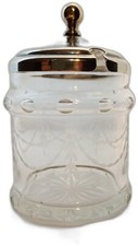 Vintage glass preserve for sale  IPSWICH
