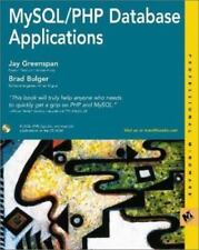 MySQL/PHP Database Applications [With CDROM] by Greenspan, Jay; Bulger, Brad comprar usado  Enviando para Brazil