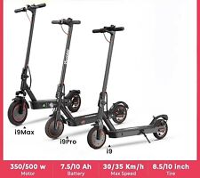 Scooter electrique i9pro d'occasion  Le Grau-du-Roi