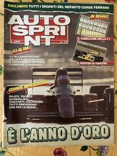 Autosprint n.10 anno usato  Finale Emilia