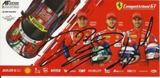 Carte dédicacée Ferrari 488 GTE Evo n° 71 AF Corse  24 Heures du Mans 2019 comprar usado  Enviando para Brazil