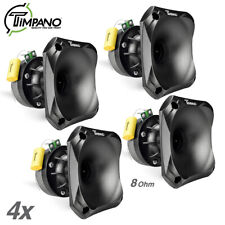 4x Timpano TPT-DH175 Slim 1" Ferrite Driver de compressão 1in. saída de guia de ondas Pro comprar usado  Enviando para Brazil