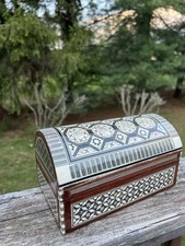 Domed marquetry mother for sale  Martinsburg