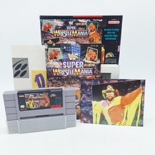 WWF Super Wrestlemania para Super Nintendo SNES CIB Completo com Caixa Pôster Manual comprar usado WWF Super Wrestlemania para Super Nintendo SNES CIB Completo com Caixa Pôster Manual comprar usado  Enviando para Brazil
