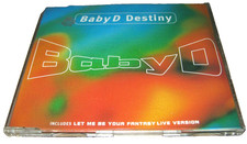 Baby D - Destiny - CD - Techno House Trance comprar usado  Enviando para Brazil