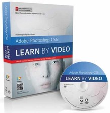 Adobe Photoshop Cs6: - DVD-ROM, by McCathran Kelly; Video2brain - Acceptable, usado comprar usado  Enviando para Brazil
