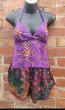 Sequin halter neck for sale  BOOTLE