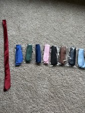 Men narrow neckties for sale  Nevada