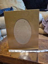 Metallic gold oval for sale  Fort White