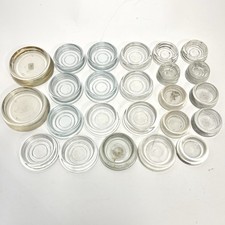 Lote de 24 porta-copos vintage de vidro para móveis Hazel Atlas anchor hocking comprar usado  Enviando para Brazil