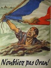 Ww2 affiche allemande d'occasion  Paris V