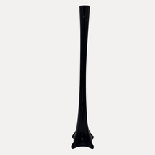 Tall black glass for sale  Glen Carbon
