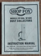 Shop fox w1666 for sale  Phoenix