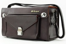 [QUASE PERFEITO] Bolsa de Couro Nikon FB-17 para Câmera e Acessórios do Japão comprar usado  Enviando para Brazil