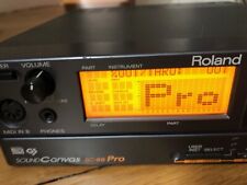 Roland sound canvas d'occasion  Levallois-Perret