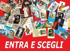 Santini preghiere cartoline usato  Bologna