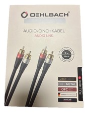 Ehlbach audio cinchkabel gebraucht kaufen  Hagen
