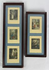 Lot framed antique for sale  San Jacinto