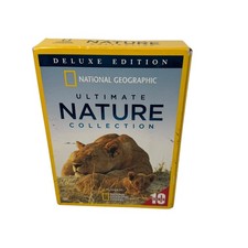 National Geographic Ultimate Nature Collection DVD 10 Disc Set Wildlife Animals comprar usado  Enviando para Brazil