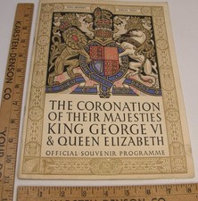 1937 official souvenir for sale  Macon
