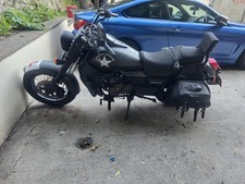 Renegade commando 125cc for sale  CHARD