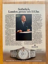 Rolex datejust sotheby gebraucht kaufen  Aßlar