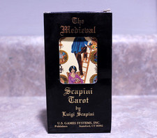 Tarocchi scapini medievali usato Tarocchi scapini medievali usato  Spedire a Italy