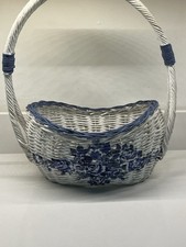 Shabby chic wicker for sale  KENDAL