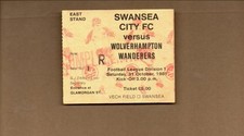Used ticket swansea for sale  LONDON