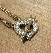 Swarovski crystal heart for sale  Saint Louis