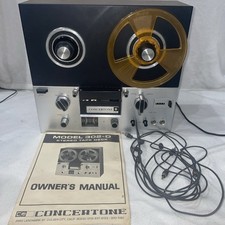 Concertone 302 reel for sale  Cary