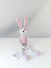 Peluche doudou lapin d'occasion  Plouzané