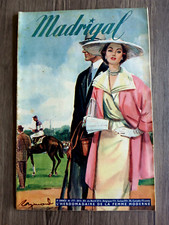Magazine revue madrigal d'occasion  Diarville